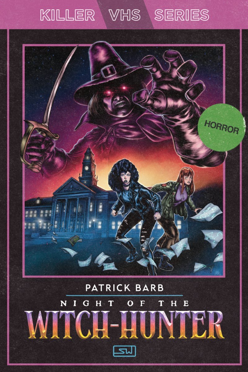 Cover of Night of the Witch-Hunter