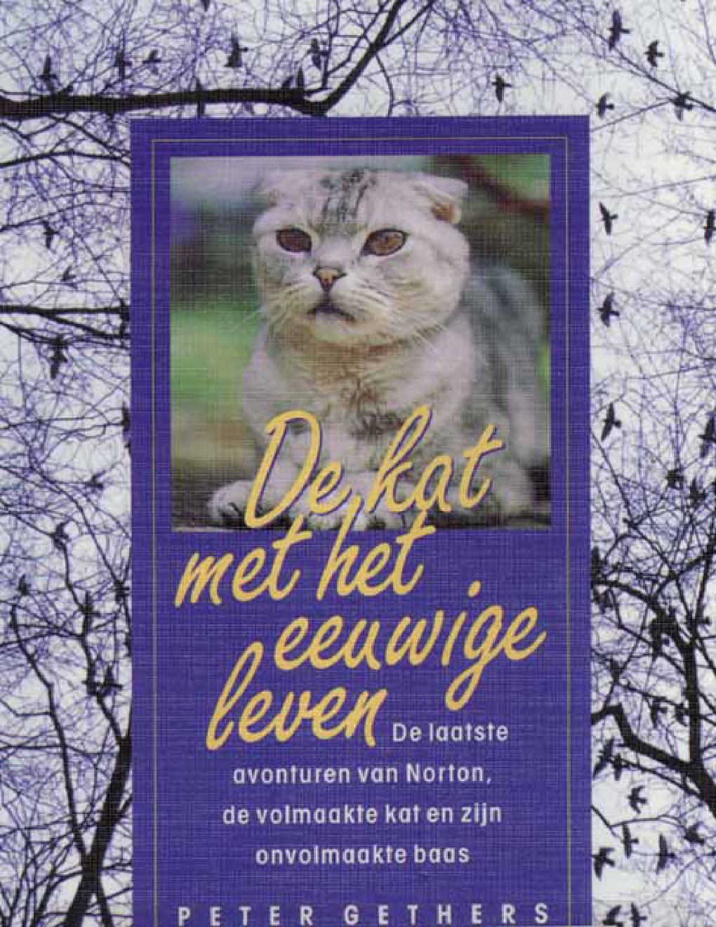 Cover of De Kat Met Het Eeuwige Leven (1999)