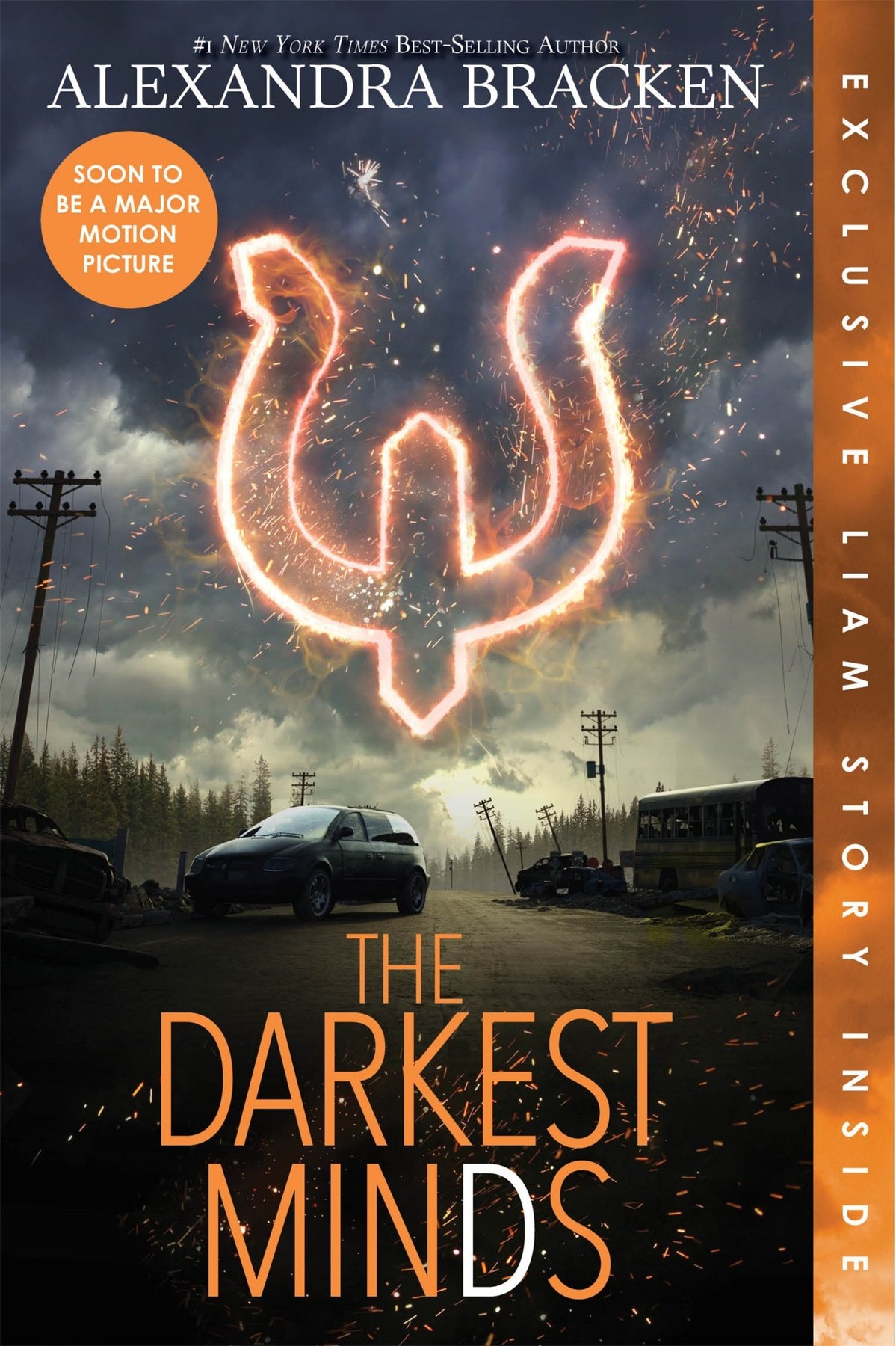 Cover of The Darkest Minds