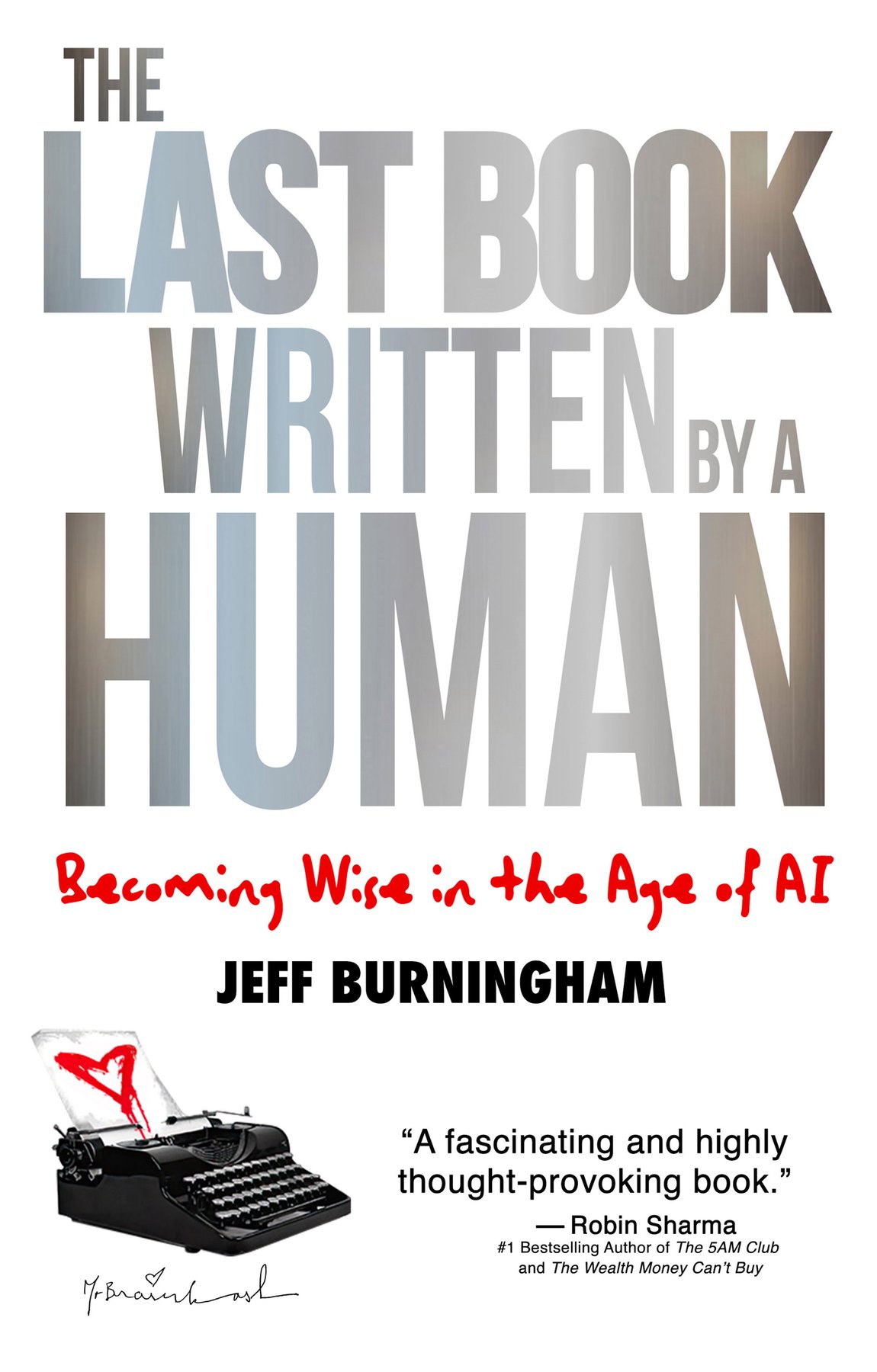 Cover of The Last Book Written by a Human