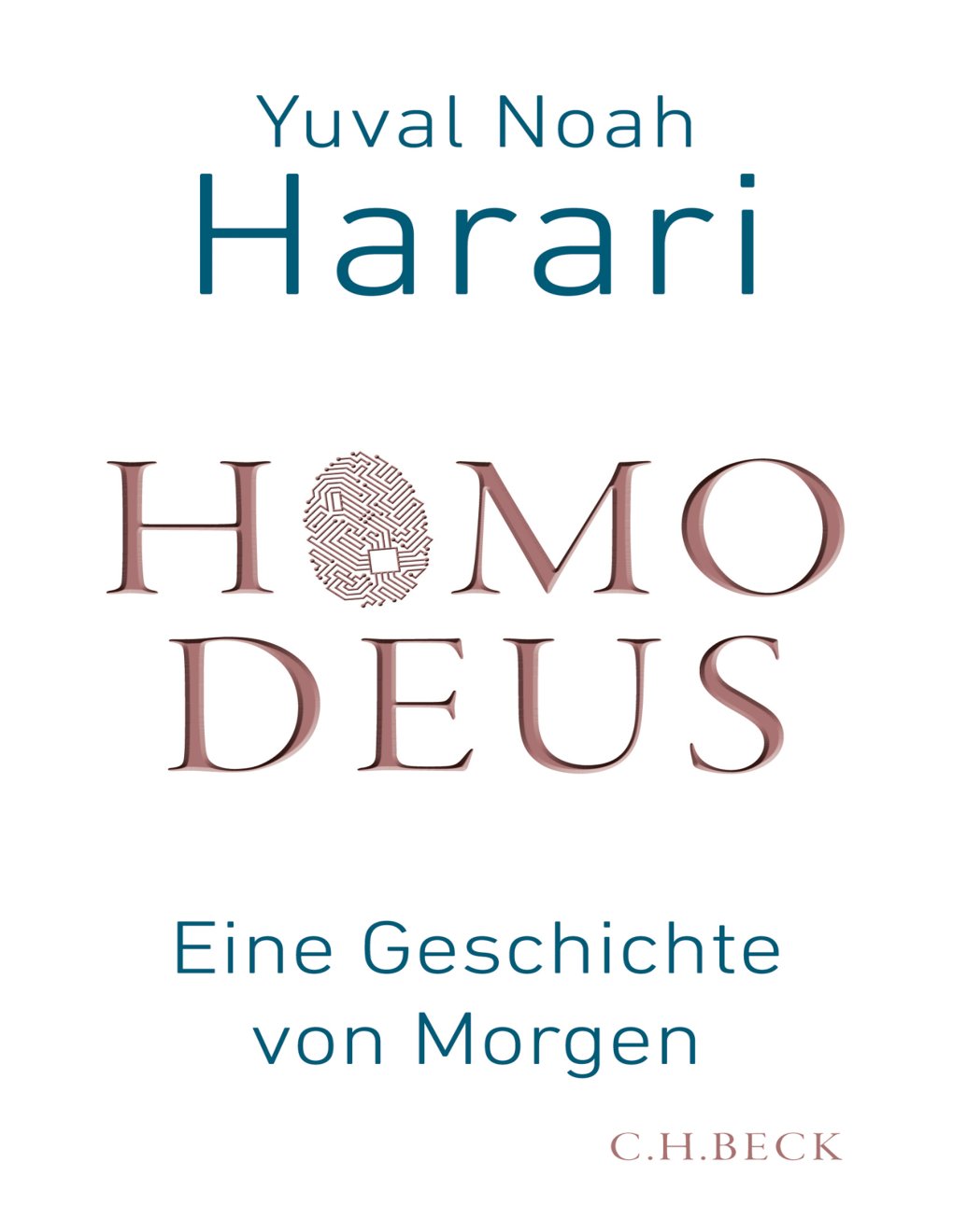 Cover of Homo Deus