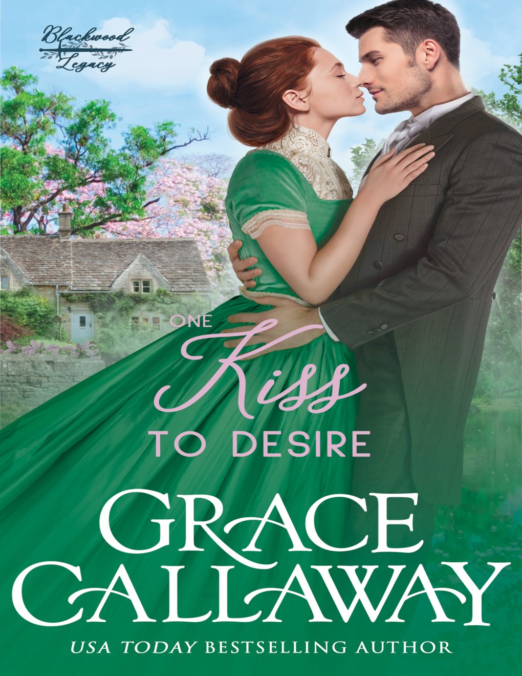 Cover of One Kiss to Desire