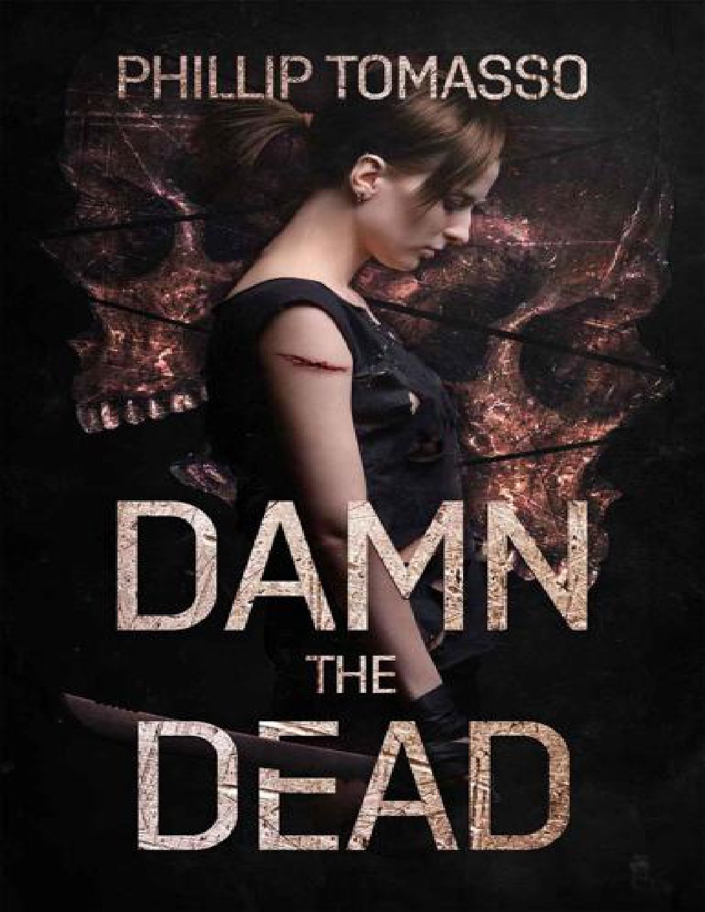 Cover of Arcadia (Book 1): Damn The Dead