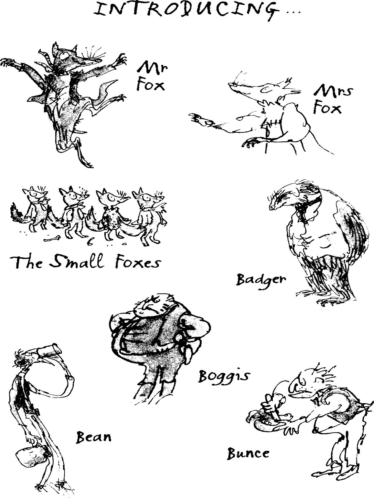 Cover of Fantastic Mr Fox (1970)