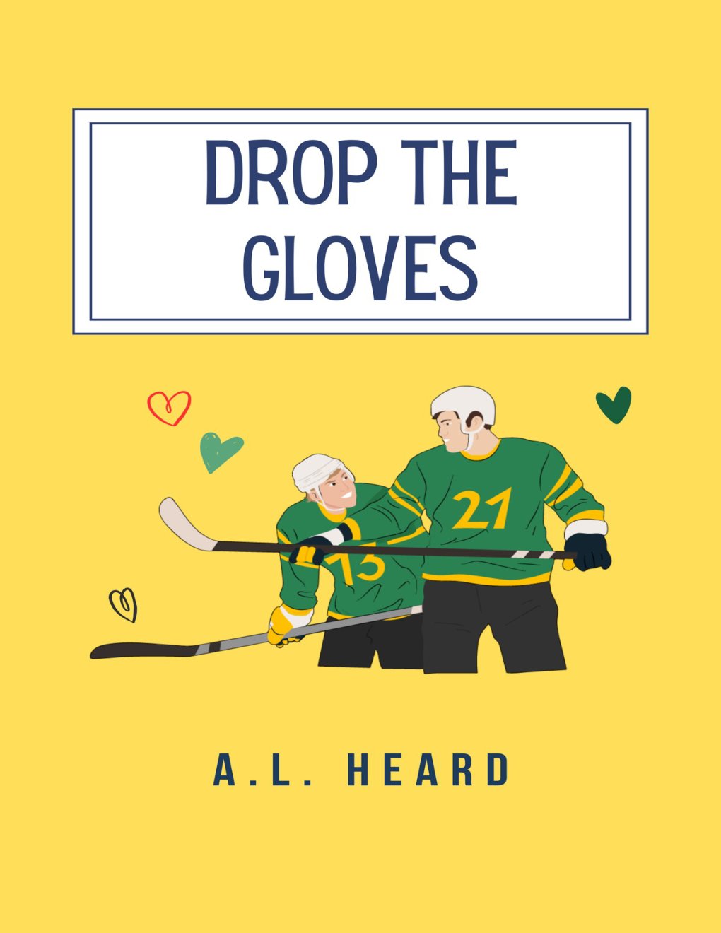 Cover of Drop the Gloves