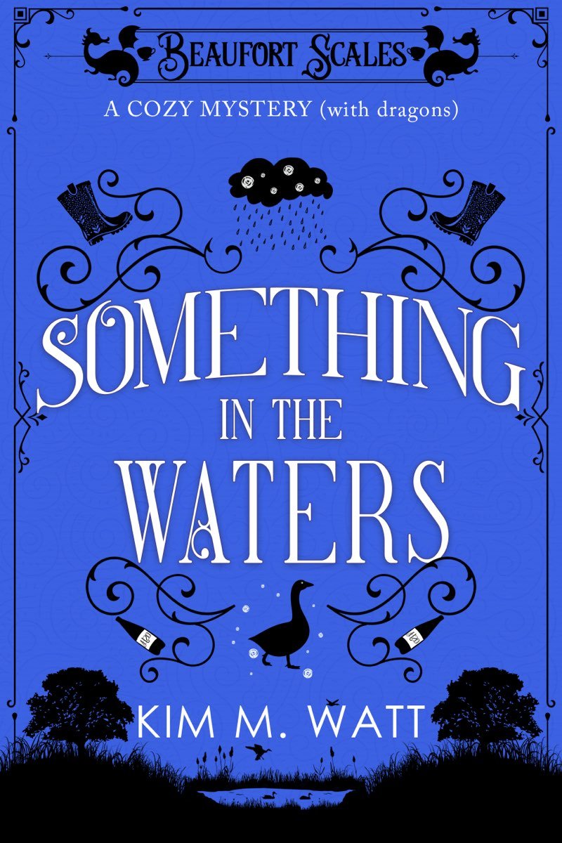 Cover of Something in the Waters - a Cozy Mystery (2024)