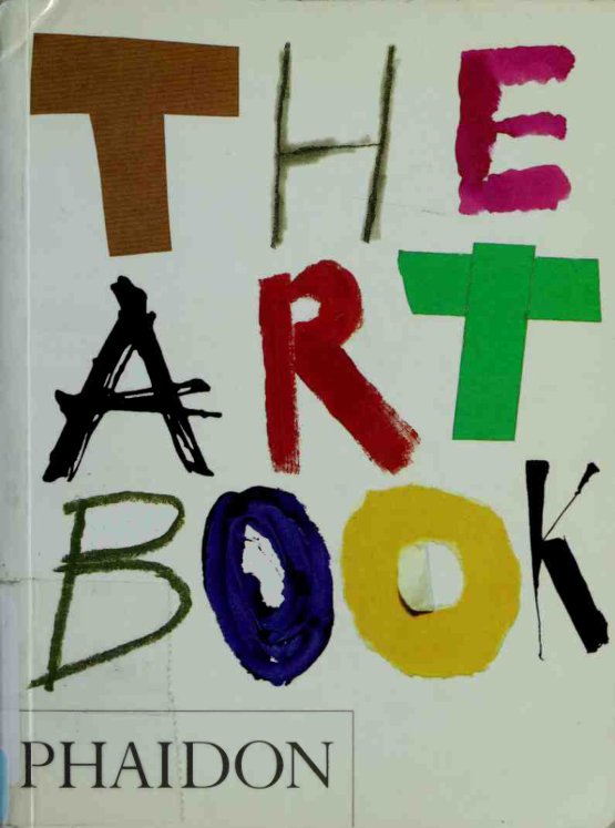 Cover of The art book