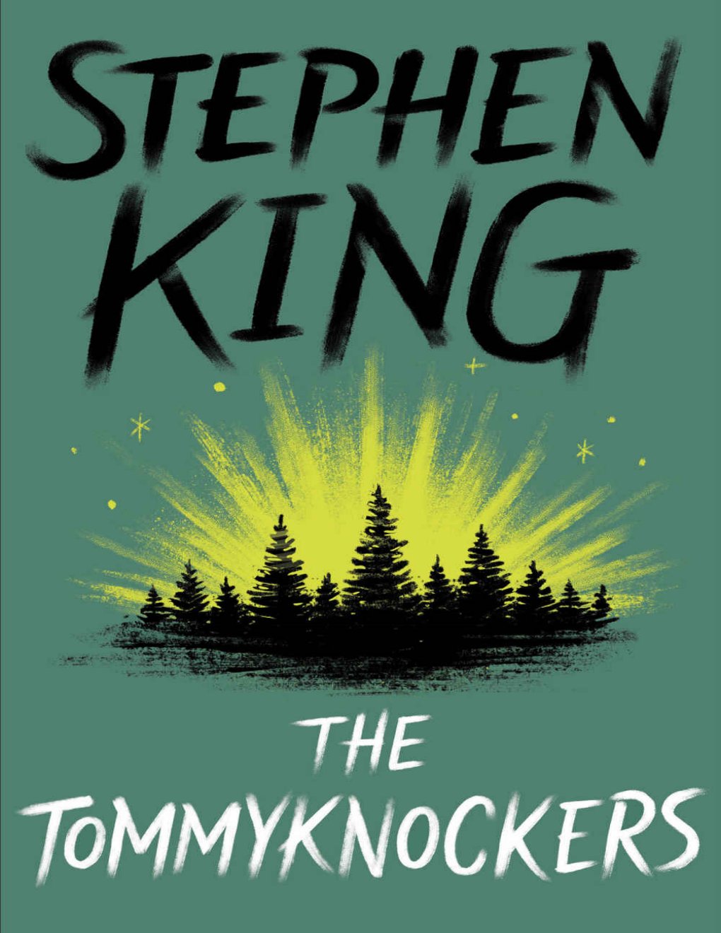 Cover of The Tommyknockers