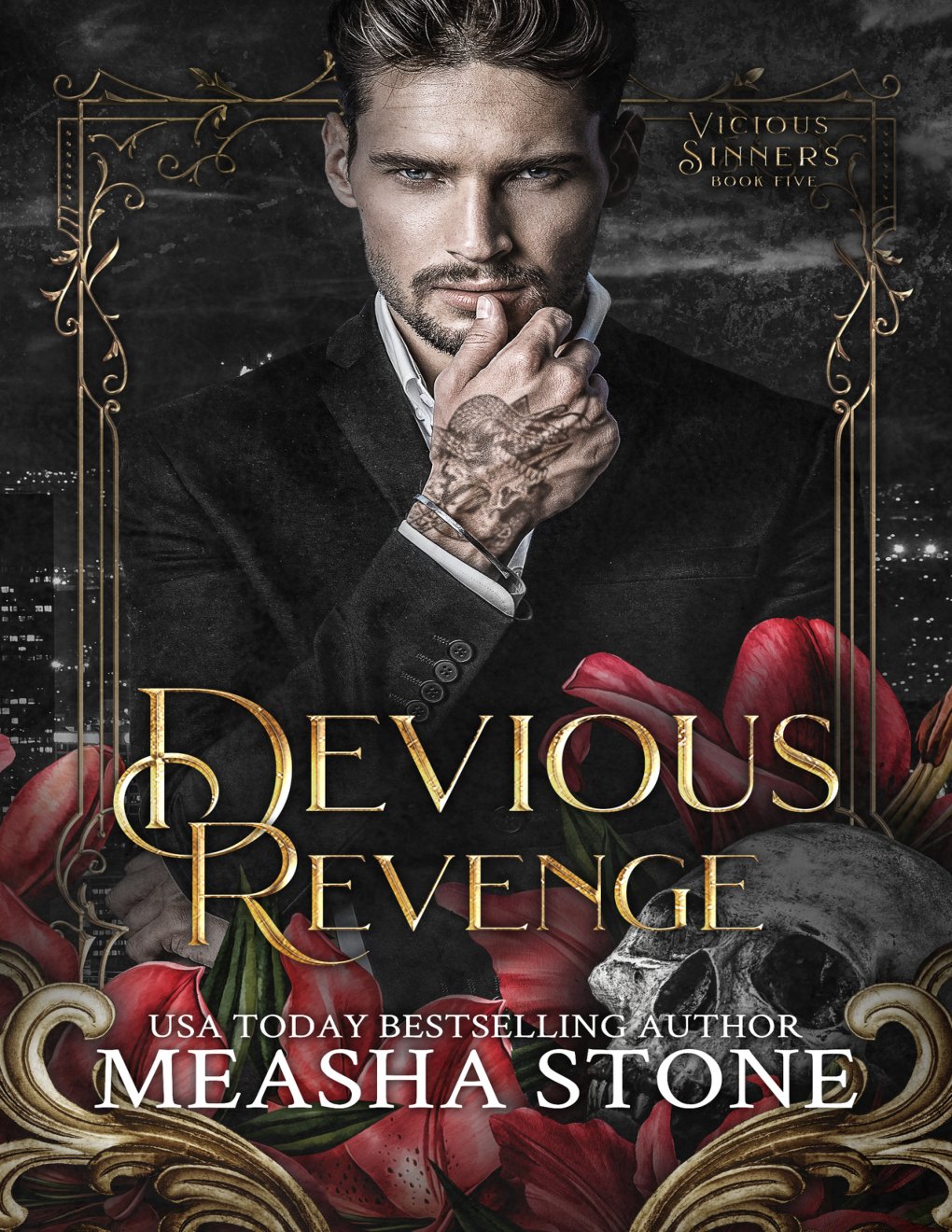 Cover of Devious Revenge (Vicious Sinners Book 5)
