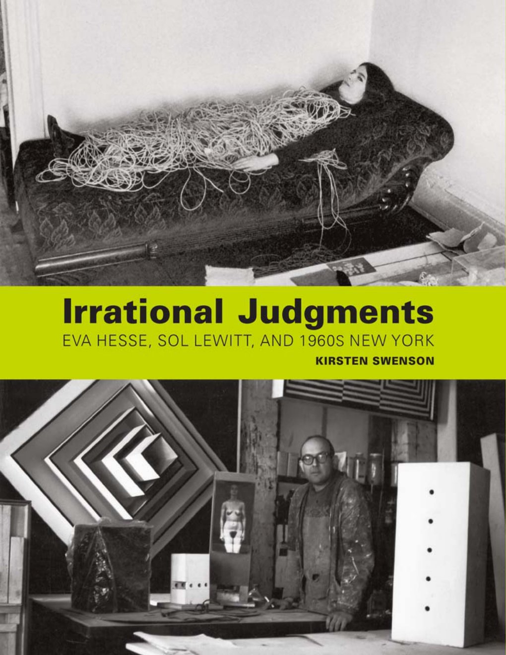 Cover of Irrational Judgments