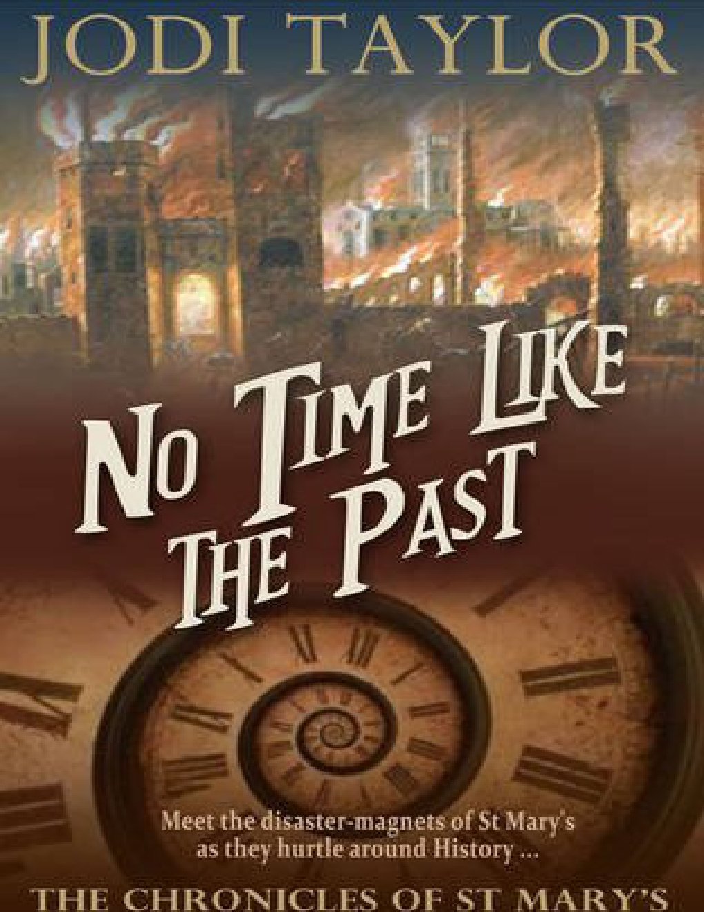 Cover of No Time Like the Past