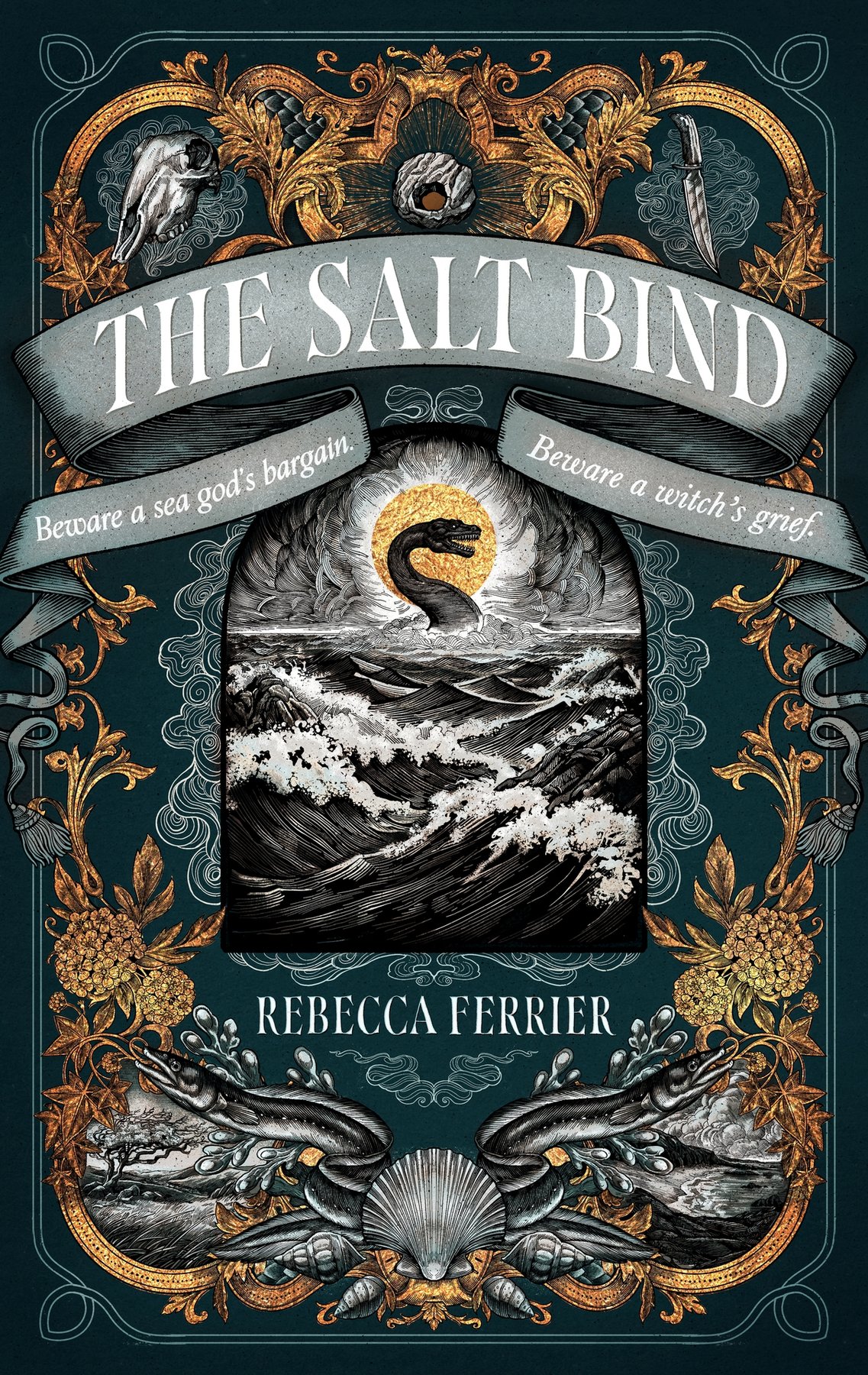 Cover of The Salt Bind