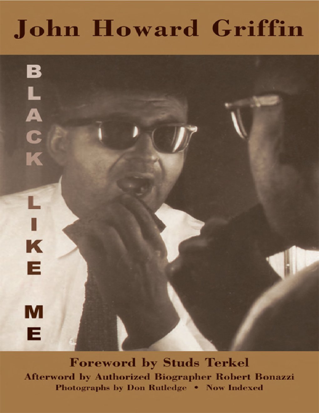 Cover of Black Like Me