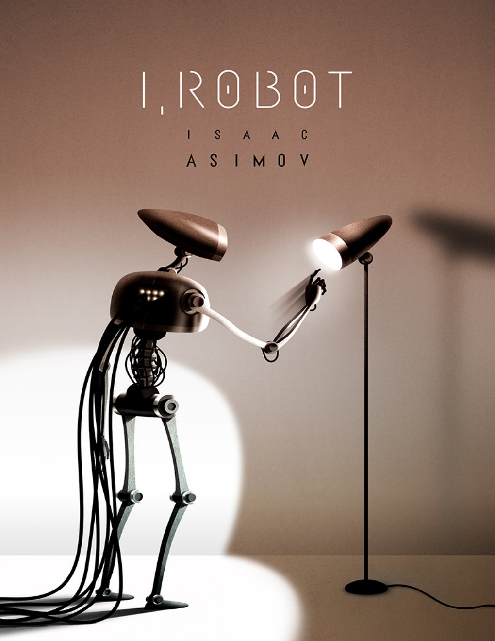 Cover of I, Robot (1920)