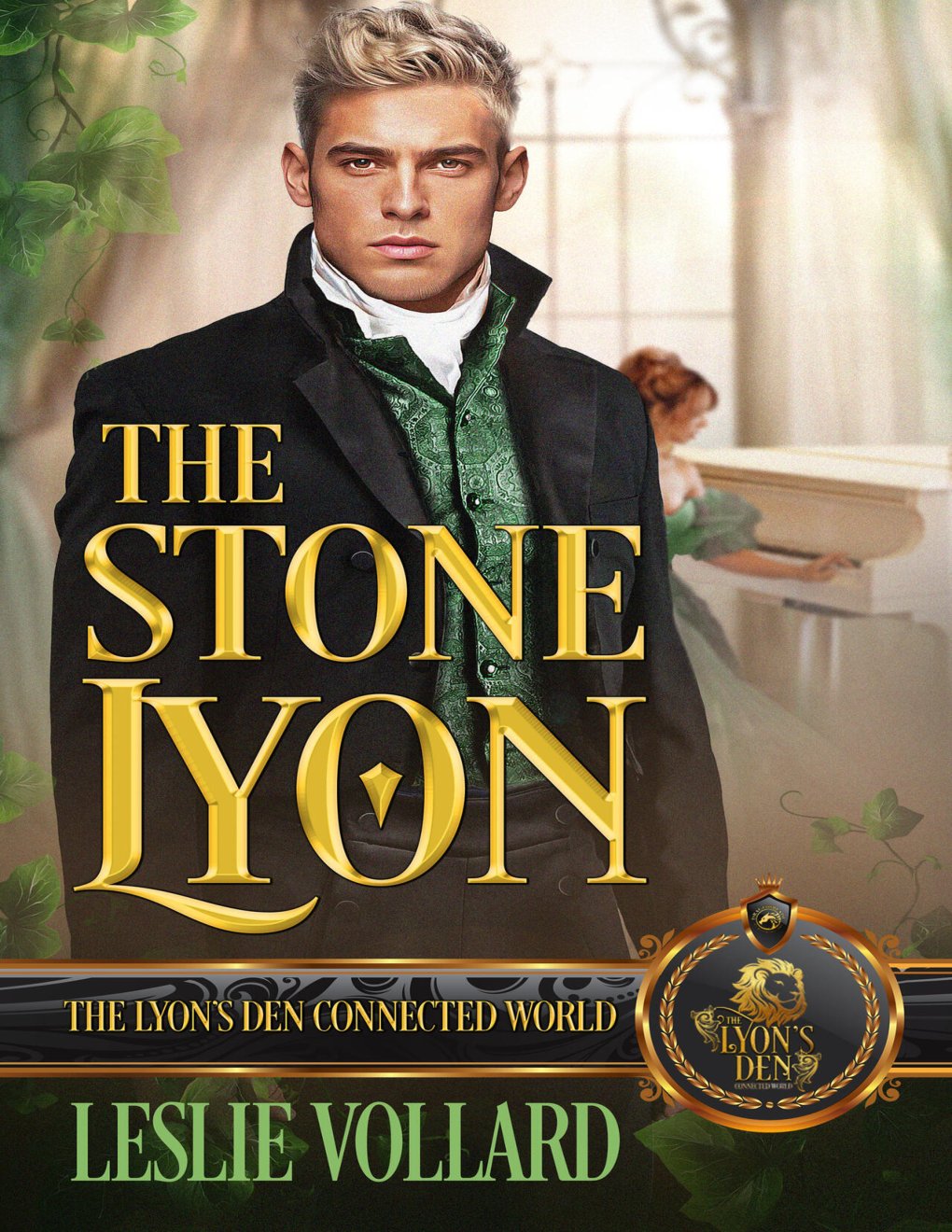 Cover of The Stone Lyon: The Lyon's Den Connected World