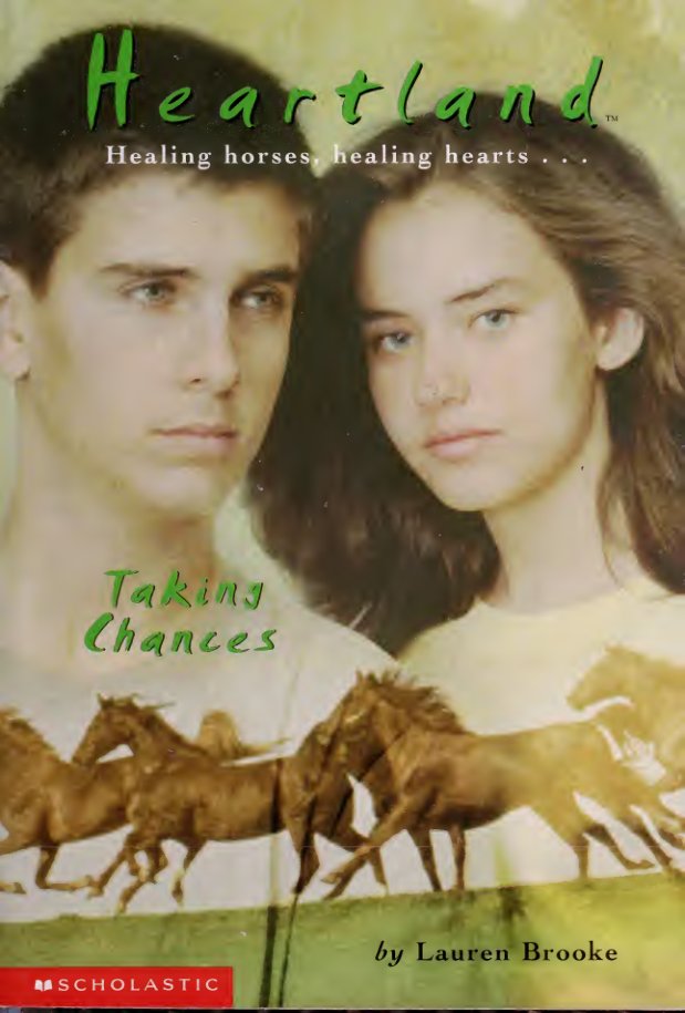Cover of Taking chances