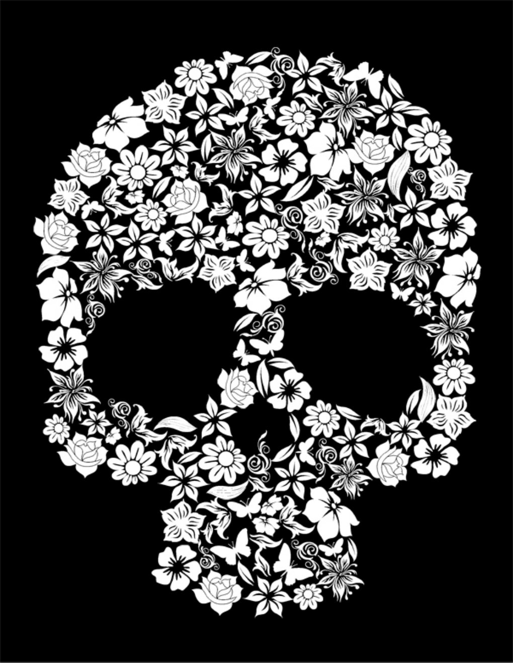 Cover of Skull Flowers