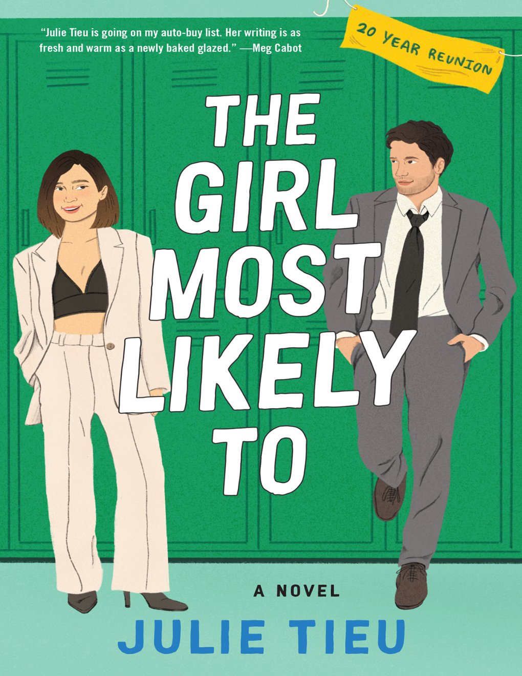 Cover of The Girl Most Likely To