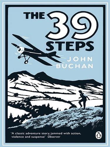 Cover of The Thirty-Nine Steps (1915)