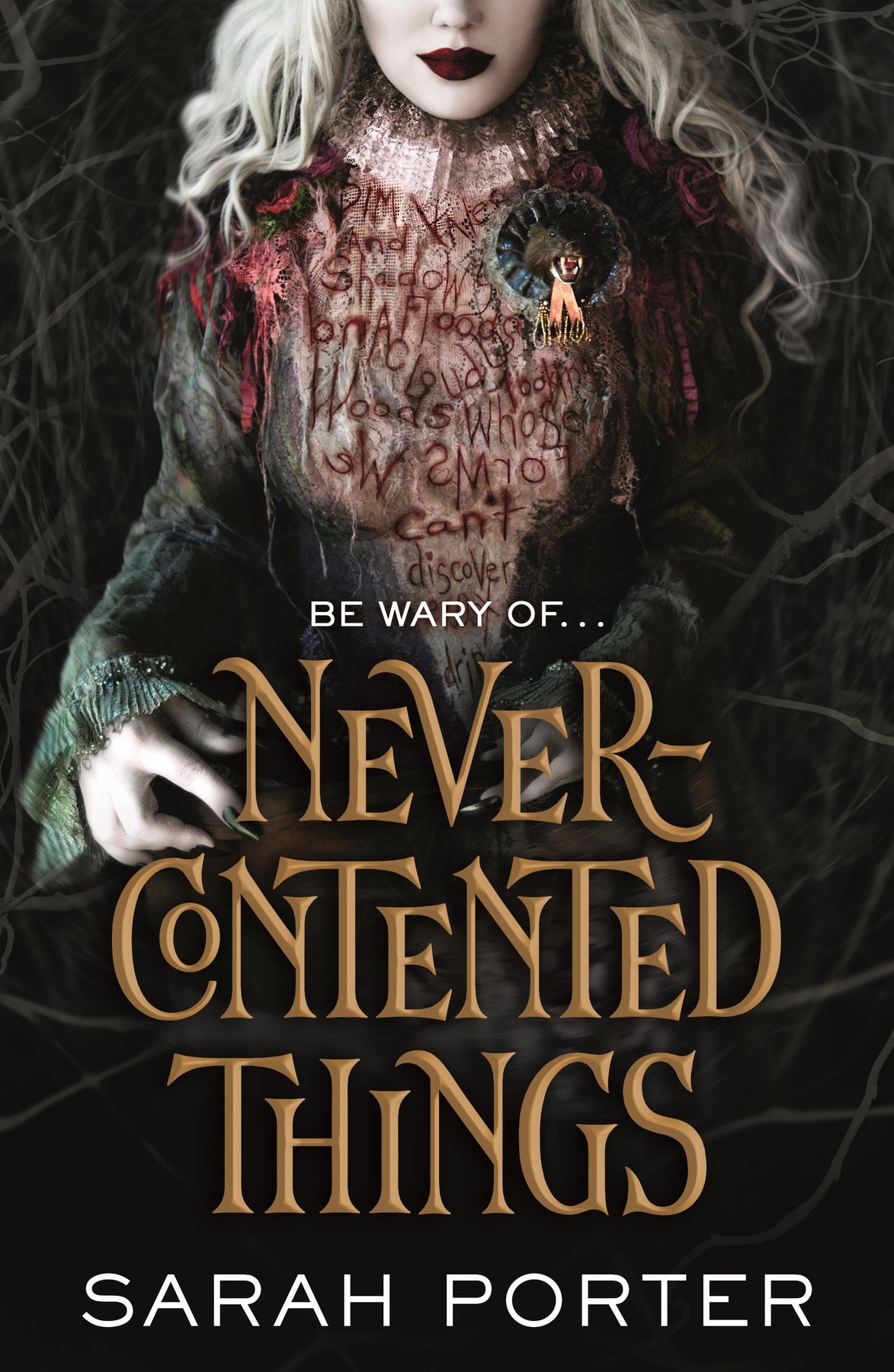 Cover of Never-Contented Things (1969)