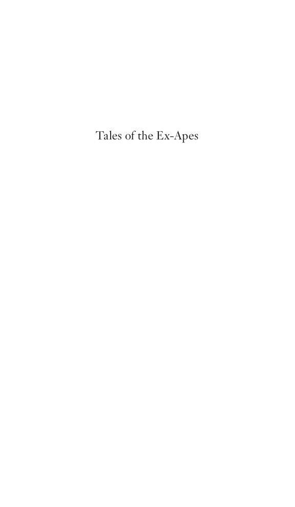 Cover of Tales of the Ex-Apes