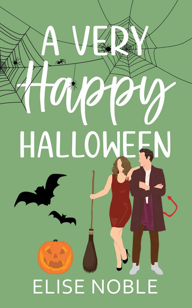 Cover of A Very Happy Halloween