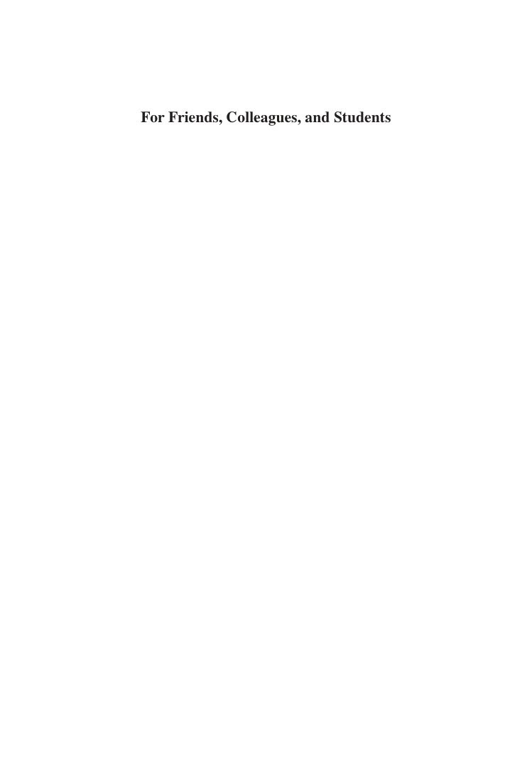 Cover of For Friends, Colleagues, and Students