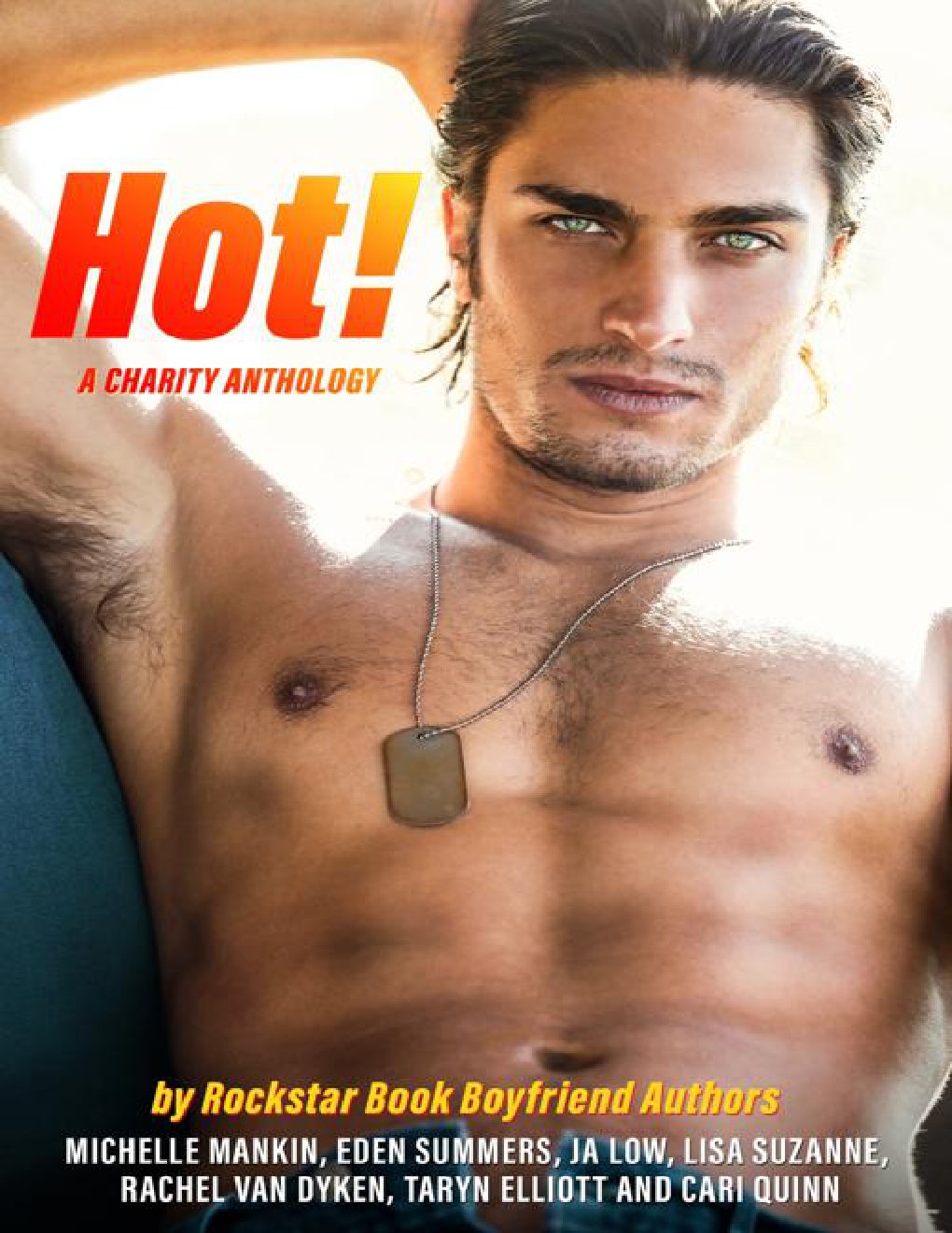 Cover of Hot!: A Charity Anthology