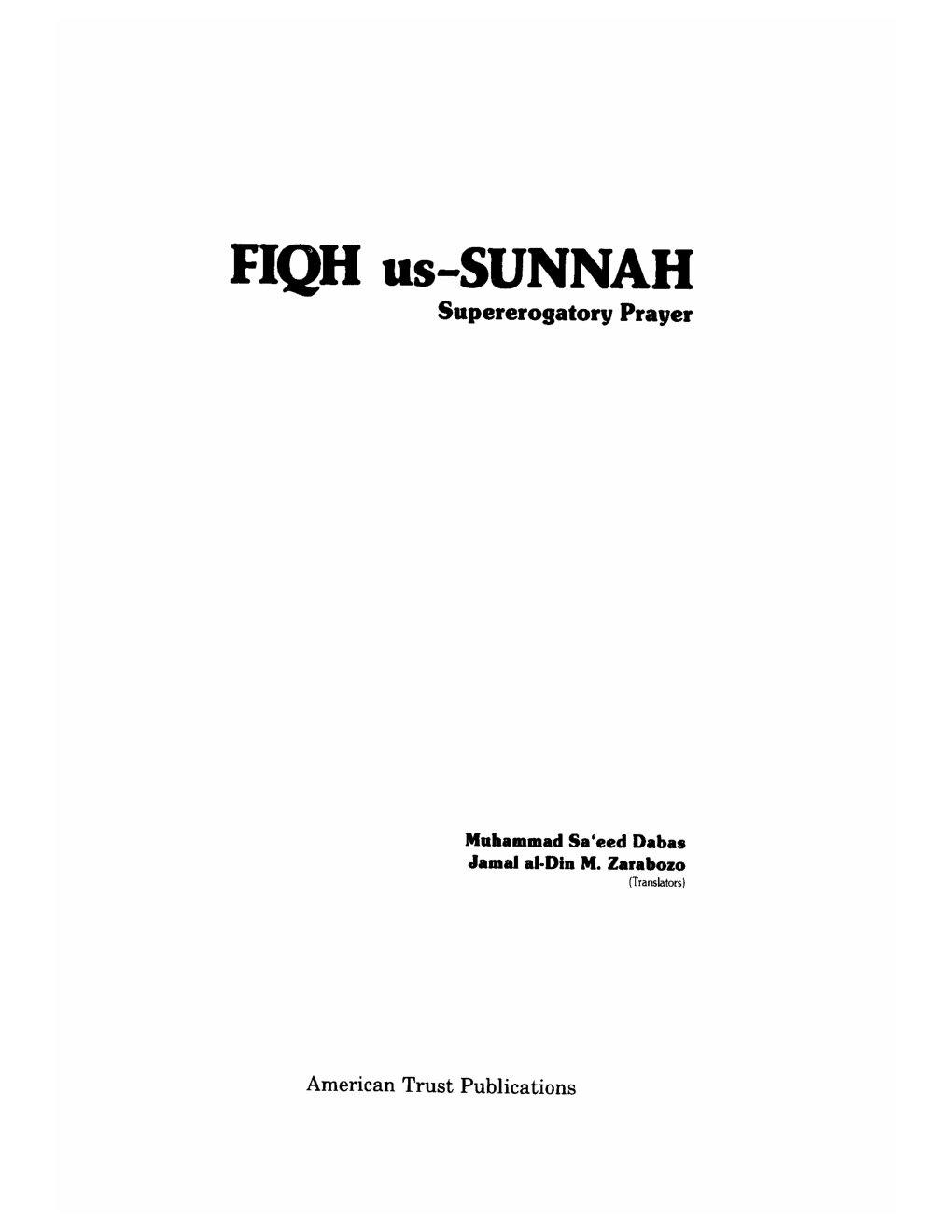 Cover of Full page fax print