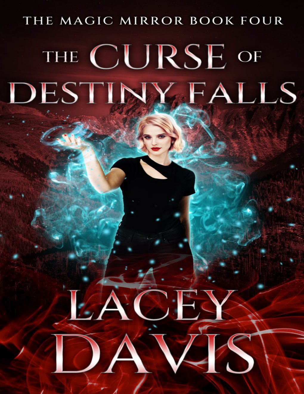 Cover of The Curse of Destiny Falls