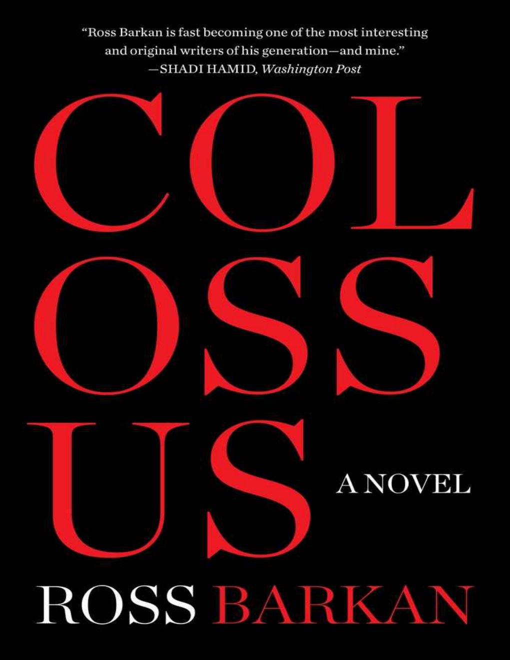 Cover of Colossus: A Novel