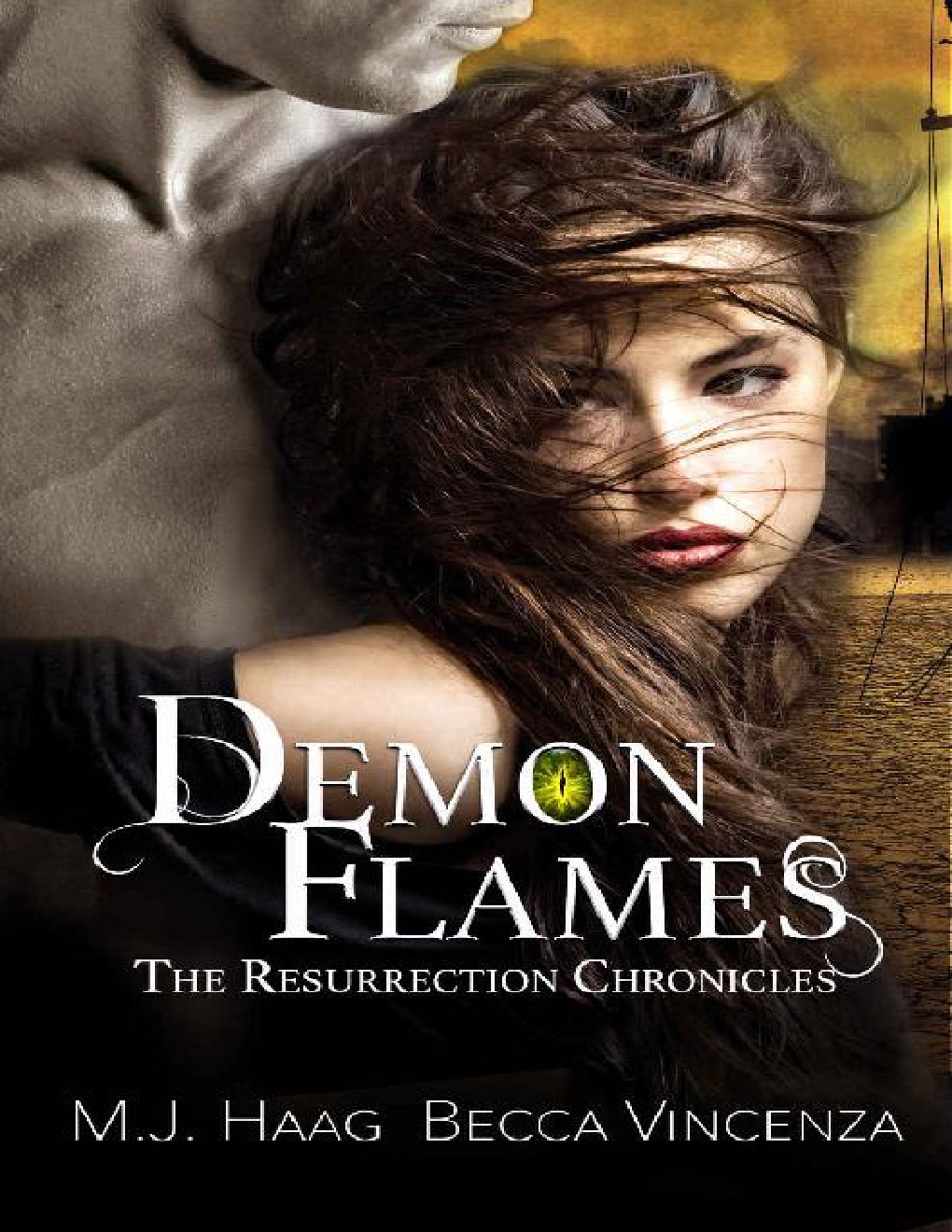 Cover of Demon Flames (Resurrection Chronicles Book 2)