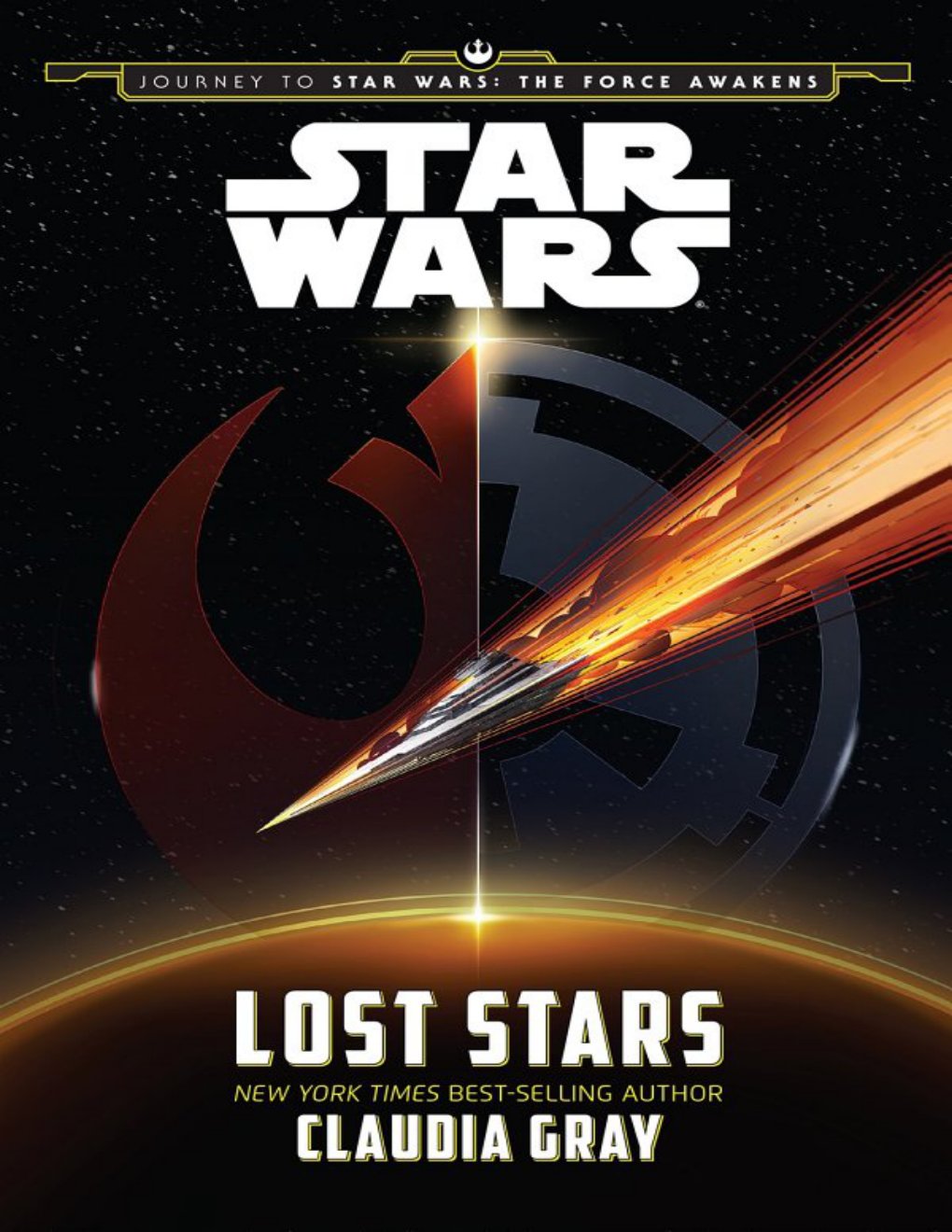 Cover of Journey to Star Wars: The Force Awakens Lost Stars