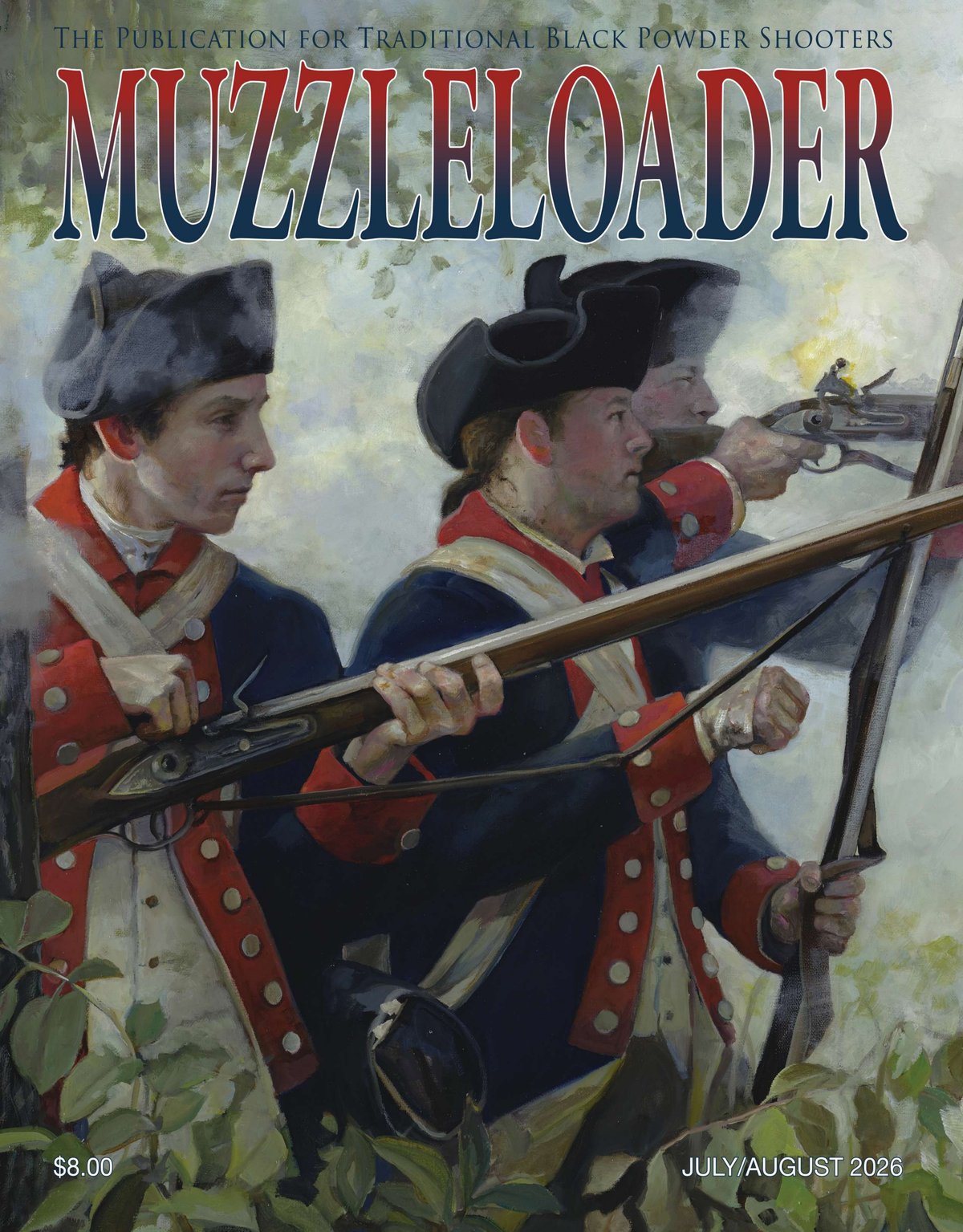 Cover of Muzzleloader (2026)