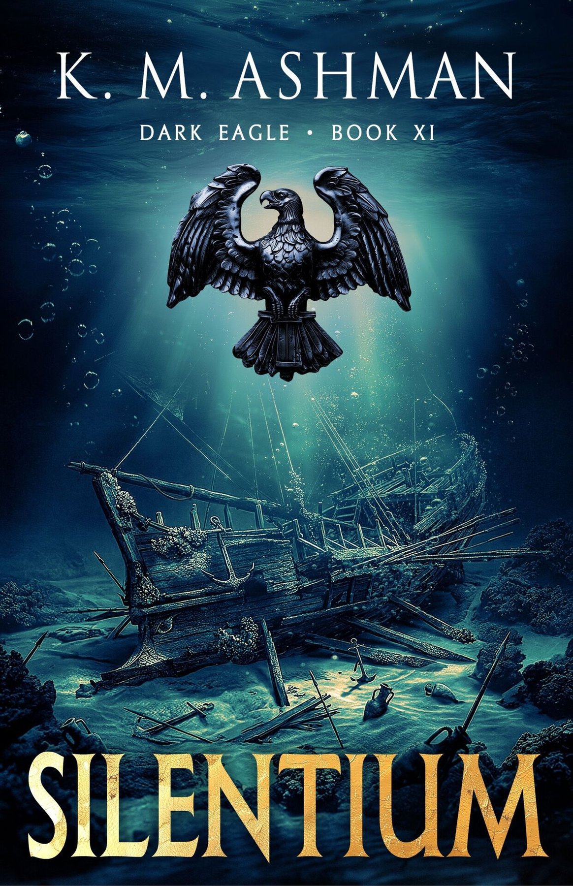 Cover of Dark Eagle - Book XI: Silentium