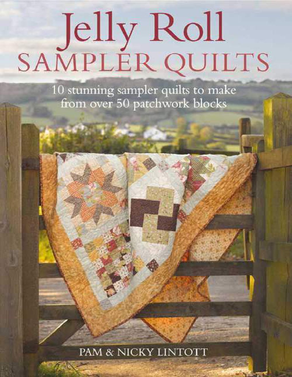 Cover of Jelly Roll Sampler Quilts