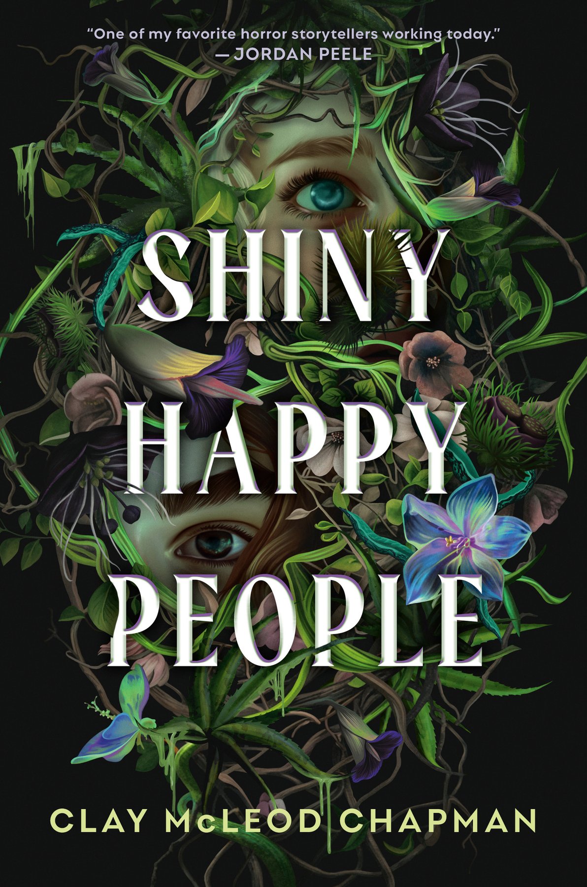 Cover of Shiny Happy People