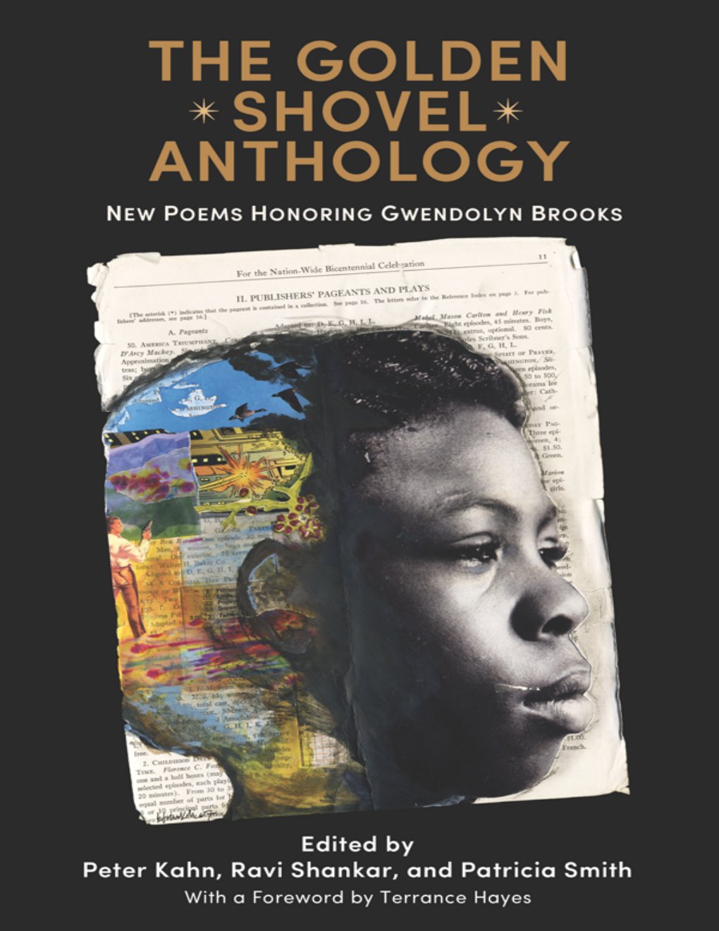 Cover of The Golden Shovel Anthology