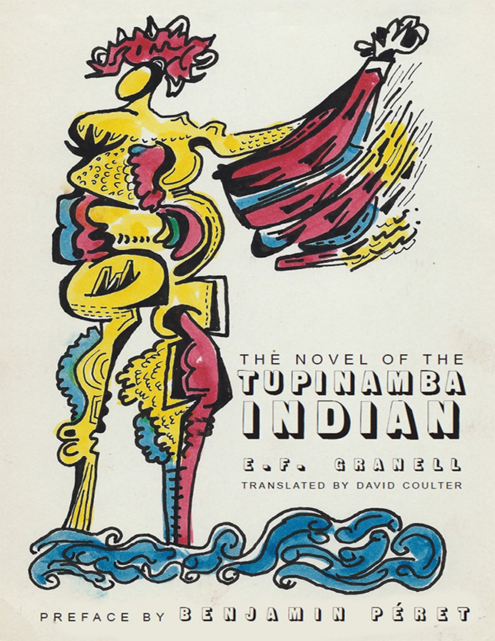 Cover of The Novel of the Tupinamba Indian
