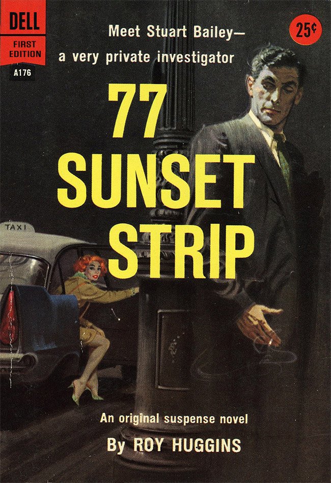 Cover of 77 Sunset Strip (1946)