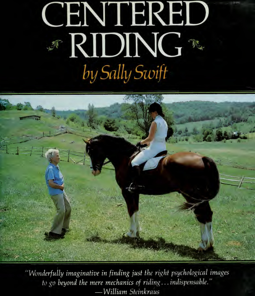Cover of Centered riding (1968)