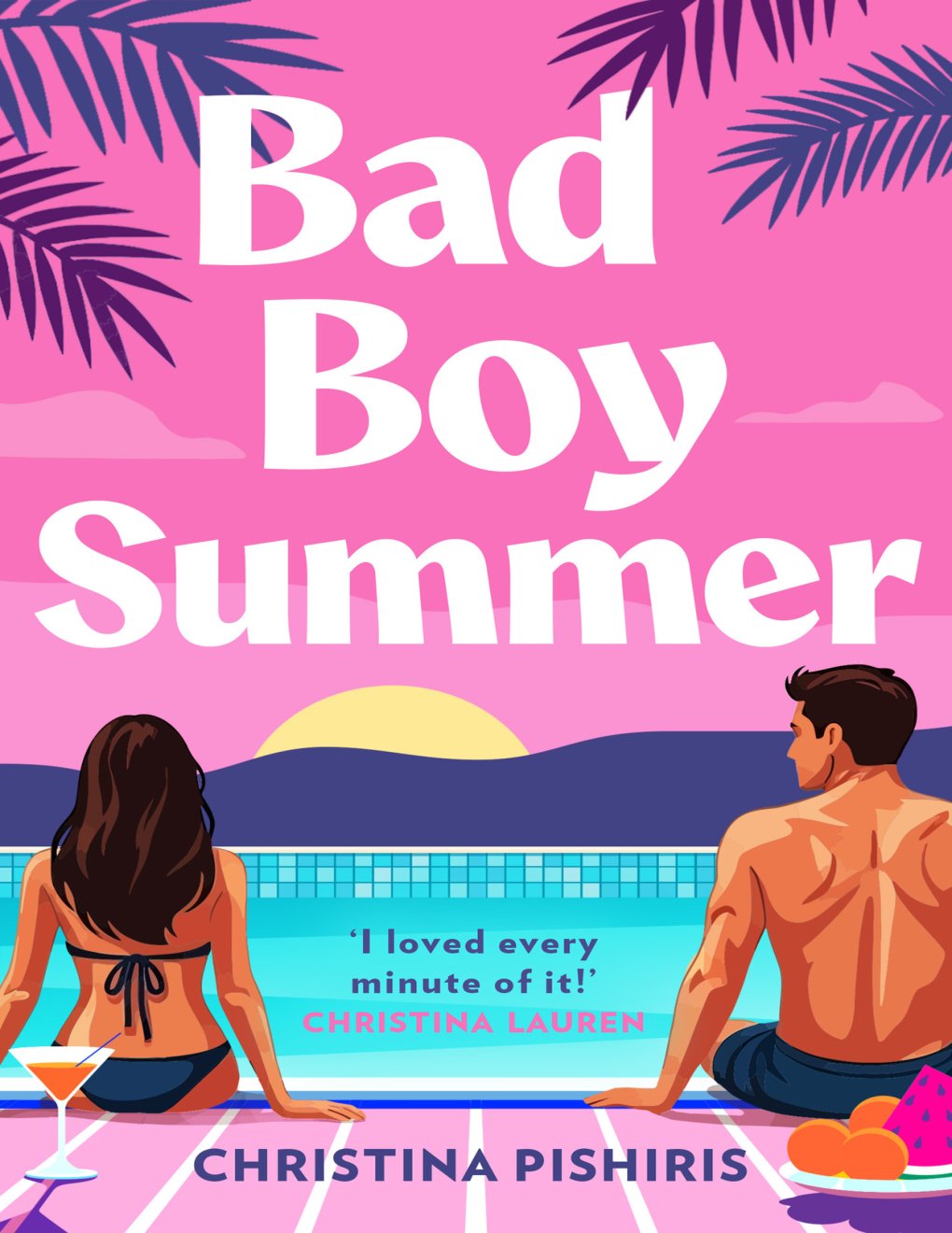 Cover of Bad Boy Summer