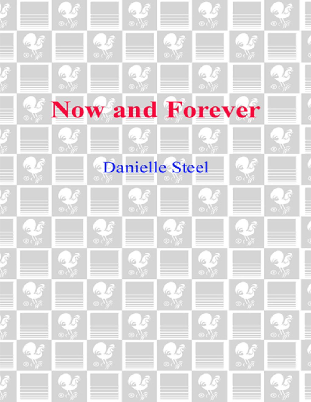 Cover of Now and Forever