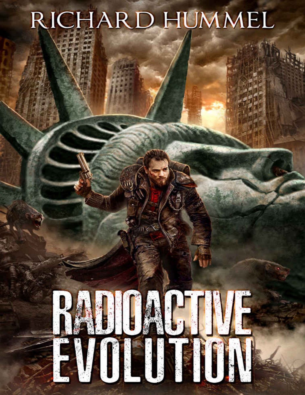 Cover of Radioactive Evolution