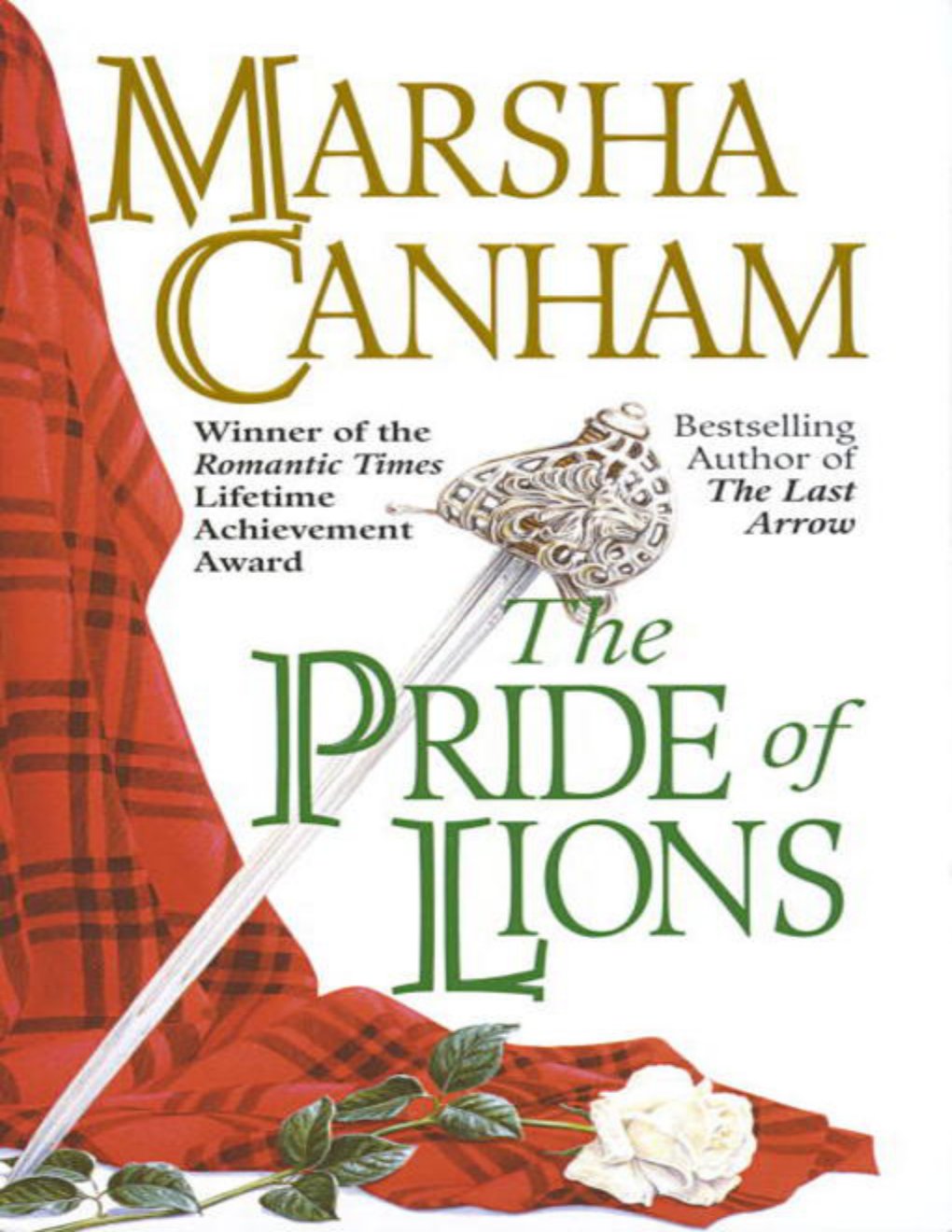 Cover of The Pride of Lions