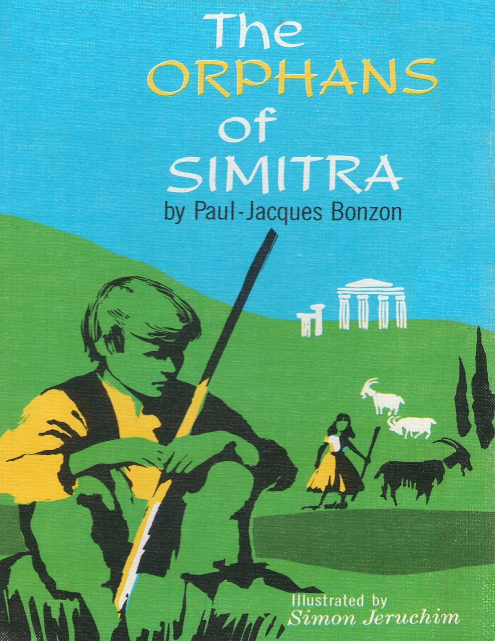 Cover of The Orphans of Simitra