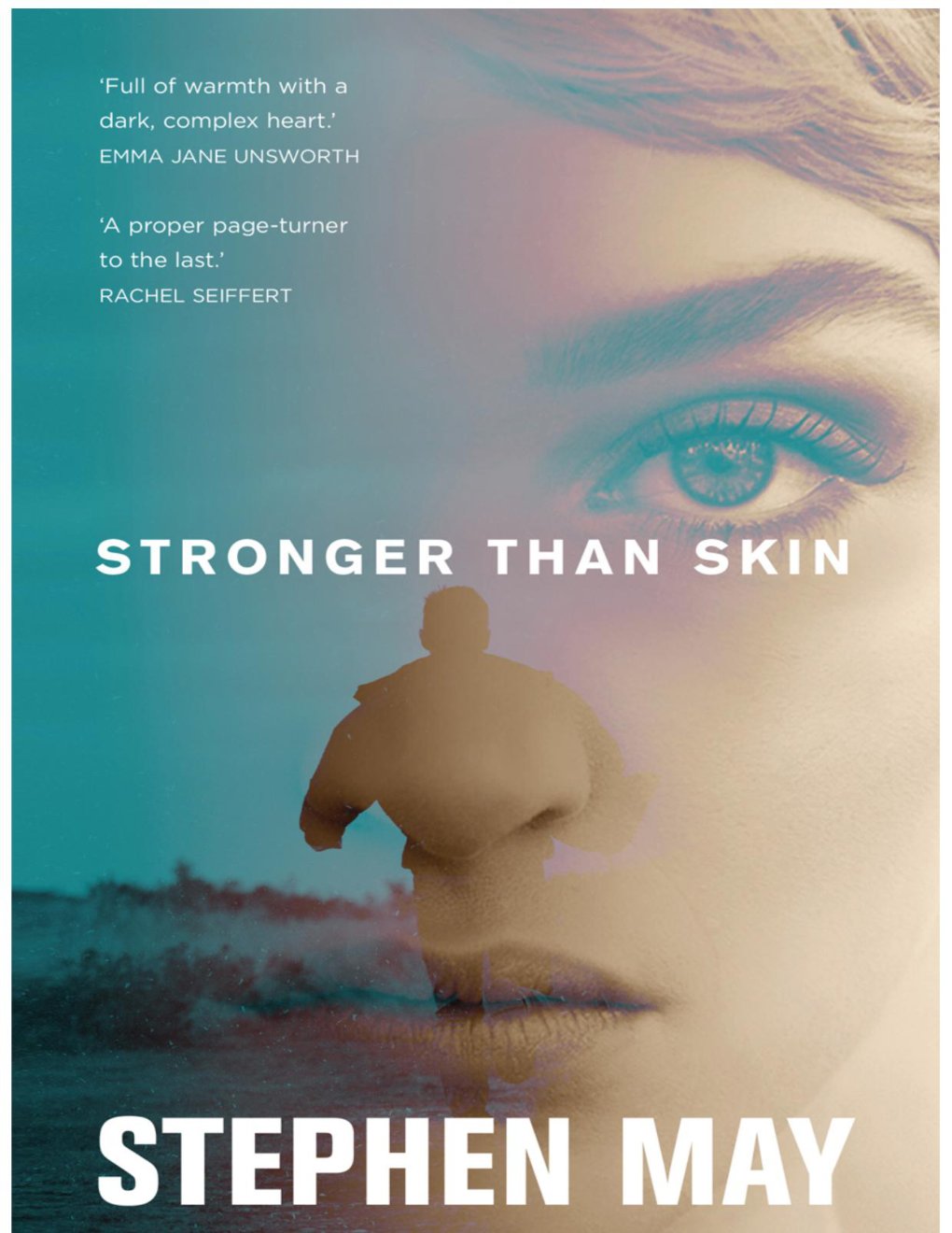 Cover of Stronger Than Skin (2012)