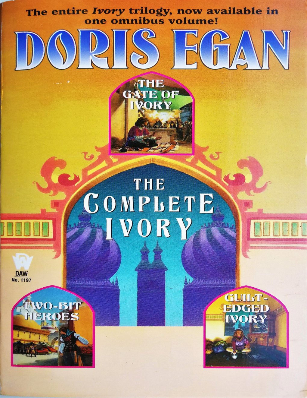 Cover of The Complete Ivory
