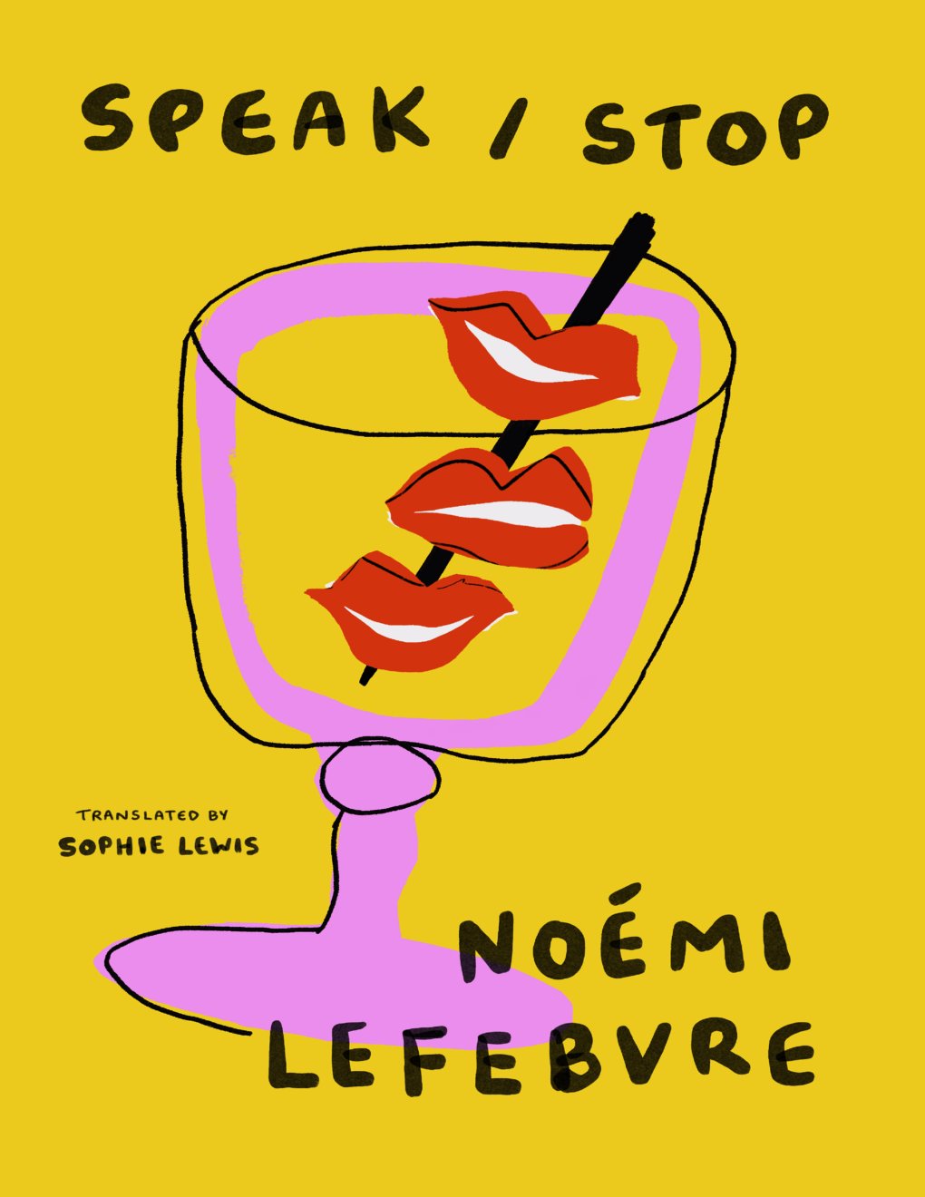 Cover of Speak / Stop