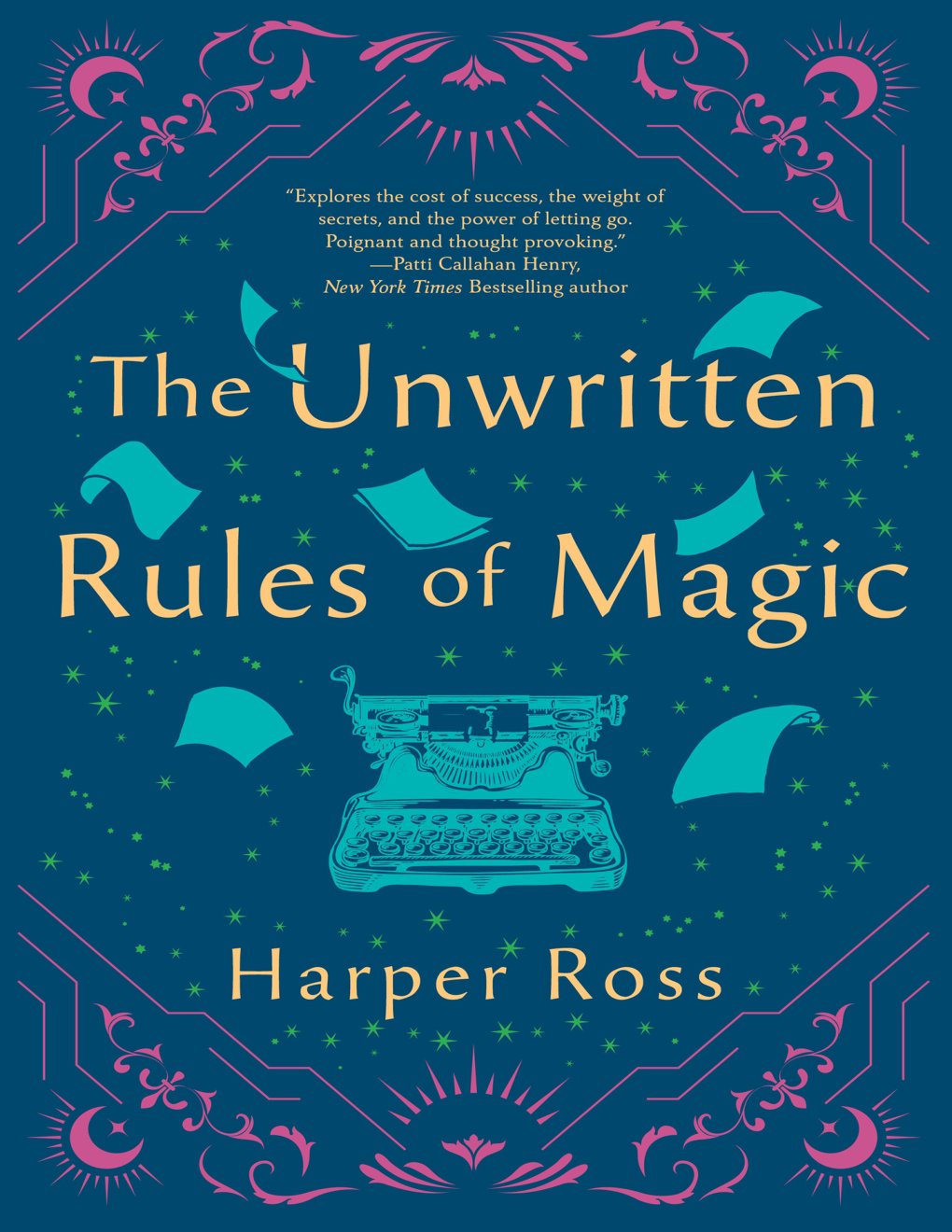 Cover of The Unwritten Rules of Magic